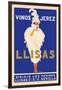 Vinos Jerez Llisas-null-Framed Art Print