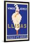 Vinos Jerez Llisas-null-Framed Art Print