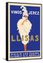 Vinos Jerez Llisas-null-Framed Stretched Canvas