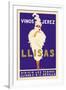 Vinos Jerez Llisas-null-Framed Art Print