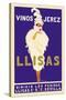 Vinos Jerez Llisas-null-Stretched Canvas