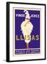 Vinos Jerez Llisas-null-Framed Art Print