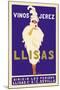 Vinos Jerez Llisas-null-Mounted Art Print