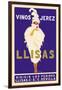 Vinos Jerez Llisas-null-Framed Art Print