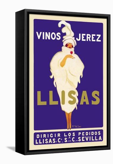 Vinos Jerez Llisas-null-Framed Stretched Canvas
