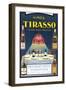 Vinos Tirasso Label-null-Framed Art Print