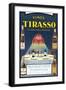 Vinos Tirasso Label-null-Framed Art Print