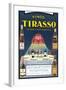 Vinos Tirasso Label-null-Framed Art Print