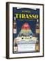 Vinos Tirasso Label-null-Framed Art Print