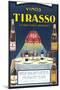 Vinos Tirasso Label-null-Mounted Art Print