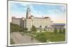 Vinoy Park Hotel, St. Petersburg, Florida-null-Mounted Art Print