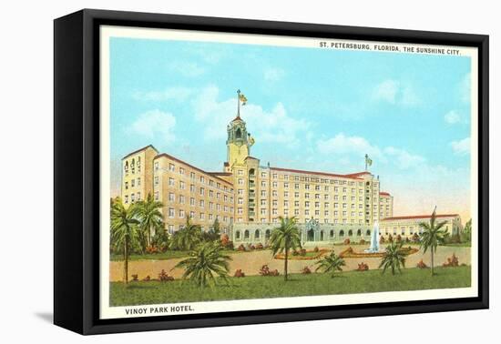 Vinoy Park Hotel, St. Petersburg, Florida-null-Framed Stretched Canvas