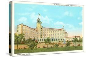 Vinoy Park Hotel, St. Petersburg, Florida-null-Stretched Canvas