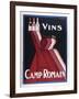 Vins Camp Romain-null-Framed Giclee Print