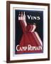 Vins Camp Romain-null-Framed Giclee Print