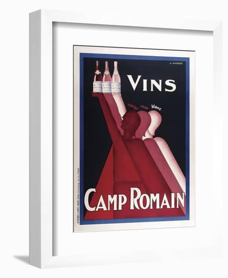 Vins Camp Romain-null-Framed Giclee Print