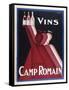 Vins Camp Romain-null-Framed Stretched Canvas