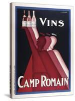 Vins Camp Romain-null-Stretched Canvas