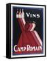 Vins Camp Romain-null-Framed Stretched Canvas