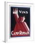 Vins Camp Romain-null-Framed Giclee Print