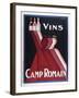Vins Camp Romain-null-Framed Giclee Print