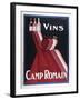 Vins Camp Romain-null-Framed Giclee Print