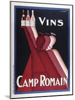 Vins Camp Romain-null-Mounted Giclee Print