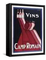 Vins Camp Romain-null-Framed Stretched Canvas