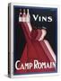 Vins Camp Romain-null-Stretched Canvas