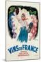 Vins de France: Sante, Gaiete, Esperance-Antoine Galland-Mounted Art Print