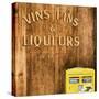 Vins Fins & Liqueurs Paris-Philippe Hugonnard-Stretched Canvas
