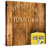 Vins Fins & Liqueurs Paris-Philippe Hugonnard-Stretched Canvas