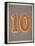 Vintage 10 Grey-Kindred Sol Collective-Framed Stretched Canvas