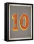 Vintage 10 Grey-Kindred Sol Collective-Framed Stretched Canvas