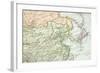 Vintage (1907 Copyrighted Expired) Map Of Europe And Asia-Cmcderm1-Framed Art Print