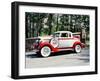 Vintage 1934 Plymouth Coupe Car, Waterloo, Quebec, Canada-Design Pics-Framed Photographic Print