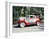 Vintage 1934 Plymouth Coupe Car, Waterloo, Quebec, Canada-Design Pics-Framed Photographic Print