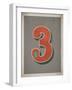 Vintage 3 Grey-Kindred Sol Collective-Framed Art Print