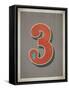 Vintage 3 Grey-Kindred Sol Collective-Framed Stretched Canvas