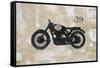 Vintage 39-Arnie Fisk-Framed Stretched Canvas