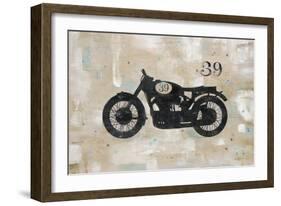 Vintage 39-Arnie Fisk-Framed Art Print