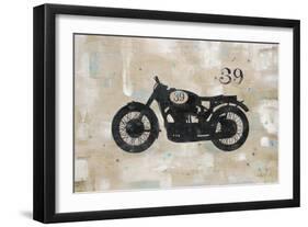 Vintage 39-Arnie Fisk-Framed Art Print