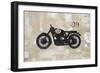 Vintage 39-Arnie Fisk-Framed Art Print