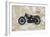 Vintage 39-Arnie Fisk-Framed Art Print