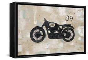 Vintage 39-Arnie Fisk-Framed Stretched Canvas