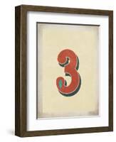 Vintage 3-Kindred Sol Collective-Framed Art Print