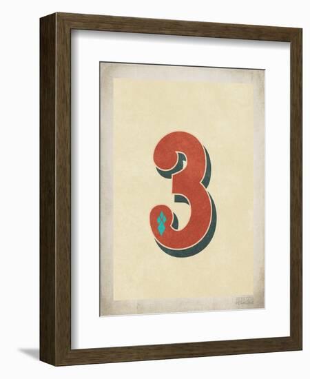 Vintage 3-Kindred Sol Collective-Framed Art Print