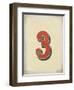 Vintage 3-Kindred Sol Collective-Framed Art Print