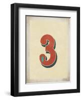 Vintage 3-Kindred Sol Collective-Framed Art Print