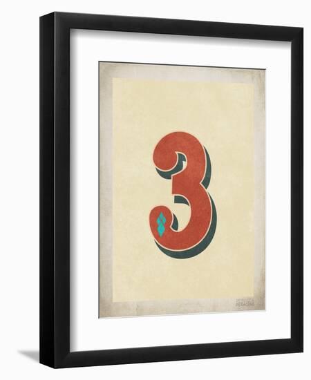 Vintage 3-Kindred Sol Collective-Framed Art Print